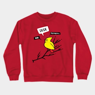 Mad bird Crewneck Sweatshirt